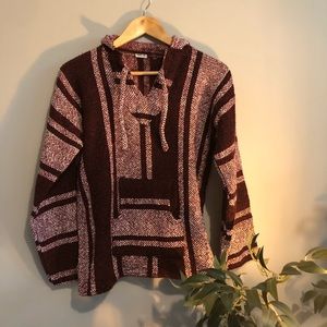 Mexican baja sweater